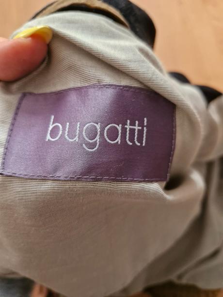 Kožená bunda bugatti, l