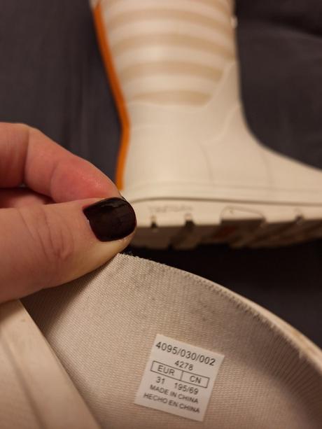 Stylove gumaky v.31, zara,31