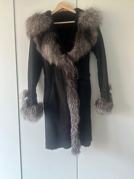 Dámsky kožuch, 38 / m