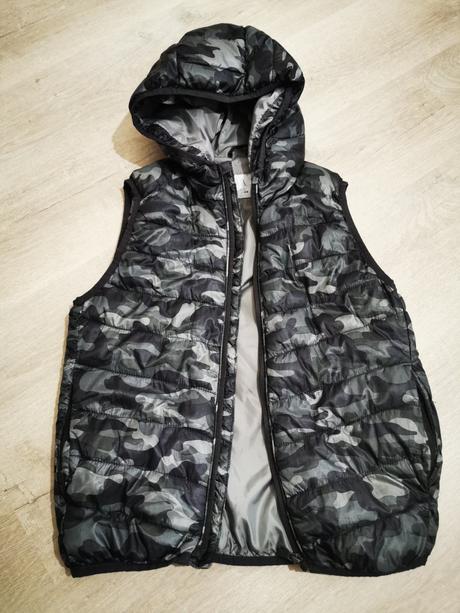 Maskáčová vesta zara, zara,128