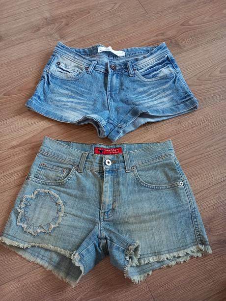 Riflové kraťasy / šortky, xs