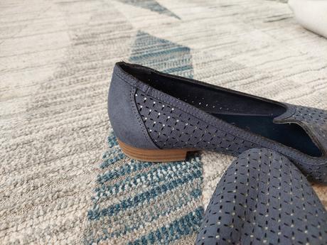 Poltopánky/balerínky č.40, deichmann,40