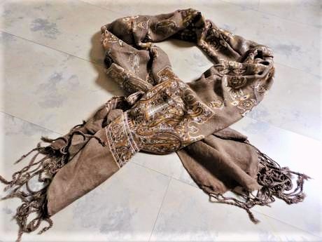 Maxi šatka okolo krku/šál, xxxl