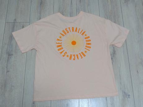 Dámske oranžové tričko, reserved,xl