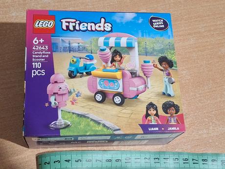 Lego friends cukrová vata, 