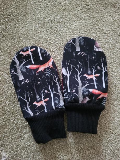 Rukavičky softshell, 86