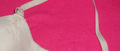 Zdobena podprsenka masielkova, f&f,m