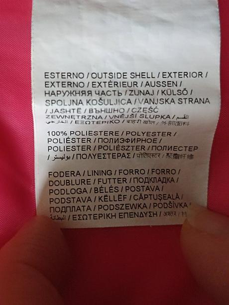 Prechodná bunda na jar a jeseň, ovs,128