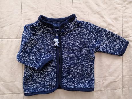 Mikina/svetrík na zips, ergee,50