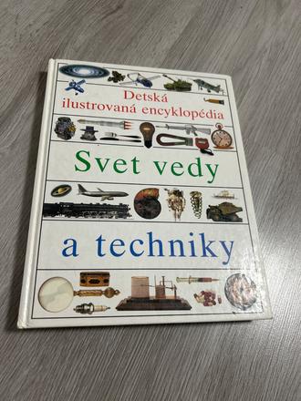 Detská ilustrovaná encyklopédia svet vedy a tchnik, 