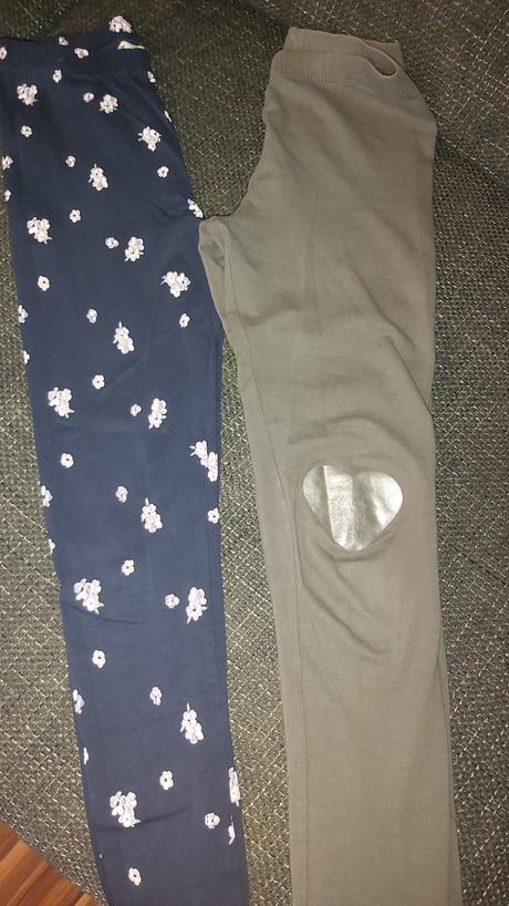 Legíny 0, h&m,128