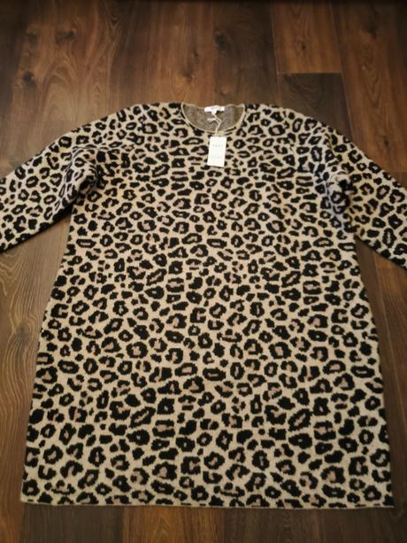 Pletené šaty, next,46