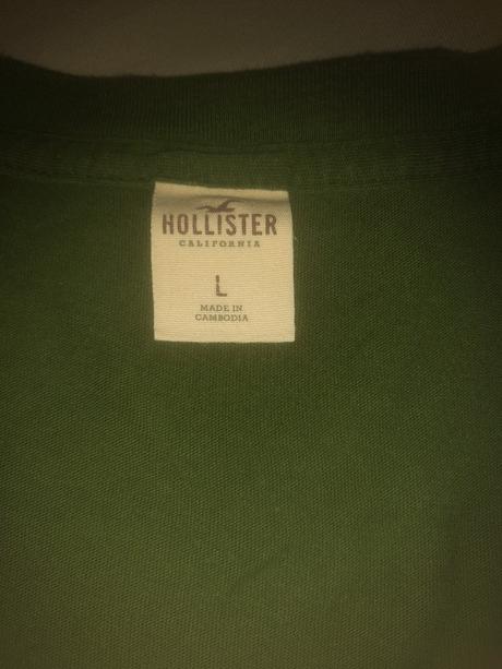 Dámske tričko hollister, hollister,m