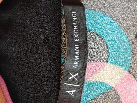 Armani exchange originál luxusne maxisaty, armani,m