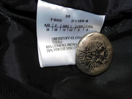 Luxusny tyrol blejzer ku kroju, 36