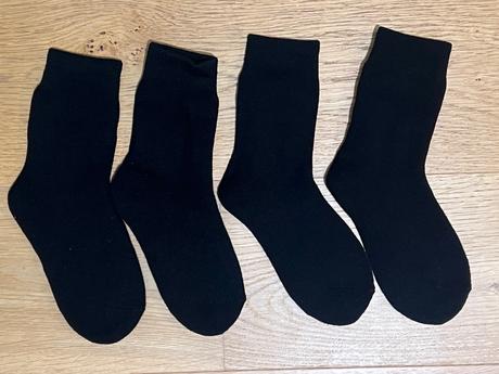 Zimne detske ponozky 2 kusy, lupilu,34