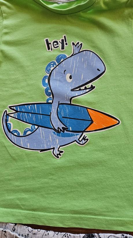 Krátke pyžamko, idexe,104