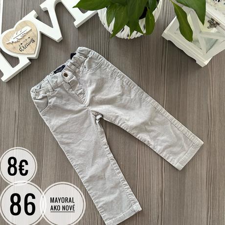 Nohavice, mayoral,86