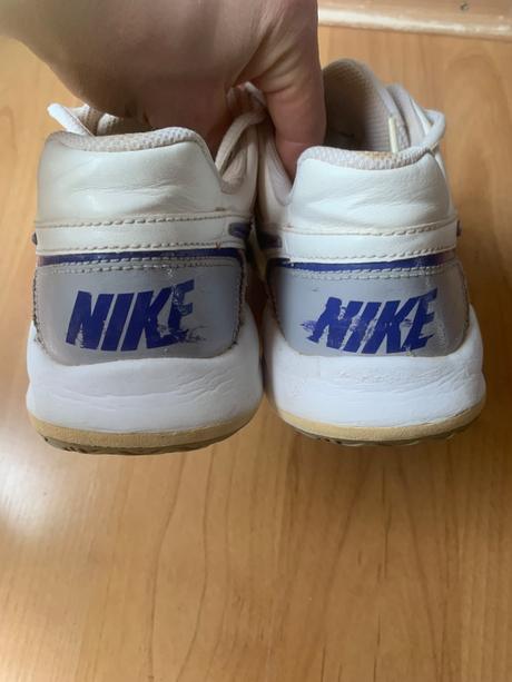 Biele tenisky nike na šport - veľkosť 36.5, nike,36