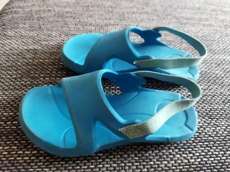 Šľapky, decathlon,26