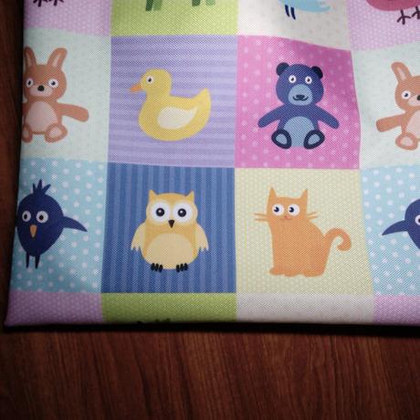 Taštička na plienky a kozmetiku,