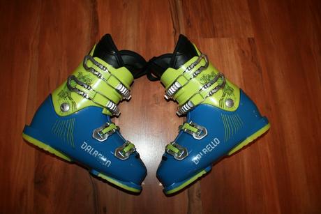 Lyže rossignol experience 122 cm , hadia koža, rossignol,120-129 cm