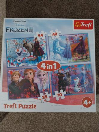 Frozen puzzle, 
