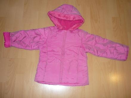 Bunda dievčenská teplá, 104