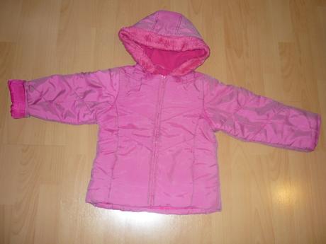 Bunda dievčenská teplá, 104