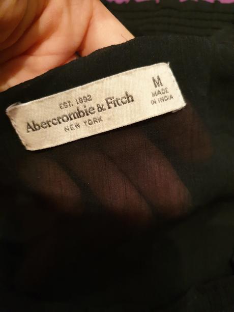 Blúzka abercrombie & fitch, abercrombie&fitch,m