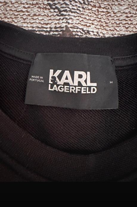 Karl lagerfeld-mikina, m