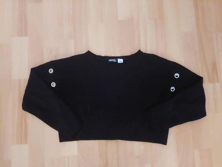 Dievčenský crop top, pepperts,146