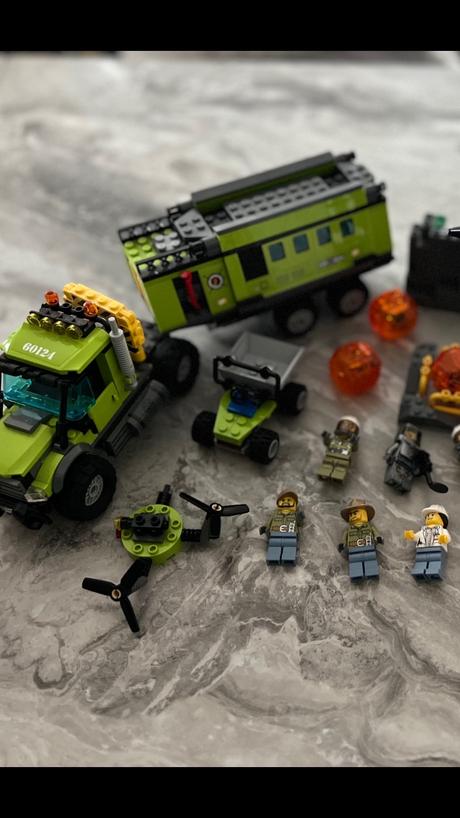 Lego city 60124, 