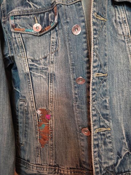 Dámska rifľová bunda, just play,m