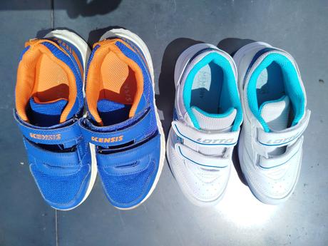 Chlapčenské botasky na suchý zips 31-33, lotto,33