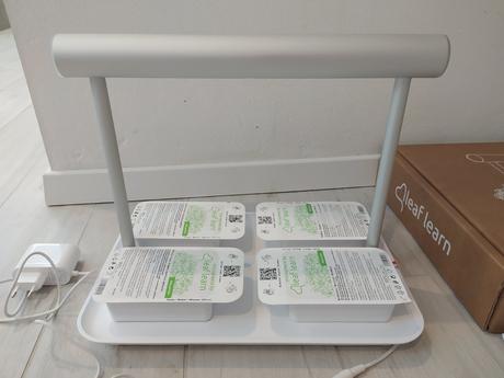 Sada na pestovanie mikrozeleniny,