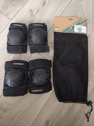 Chrániče, zealot,xs