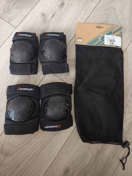 Chrániče, zealot,xs