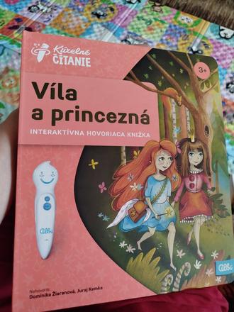 Albi kúzelné čítanie víla a princezná,