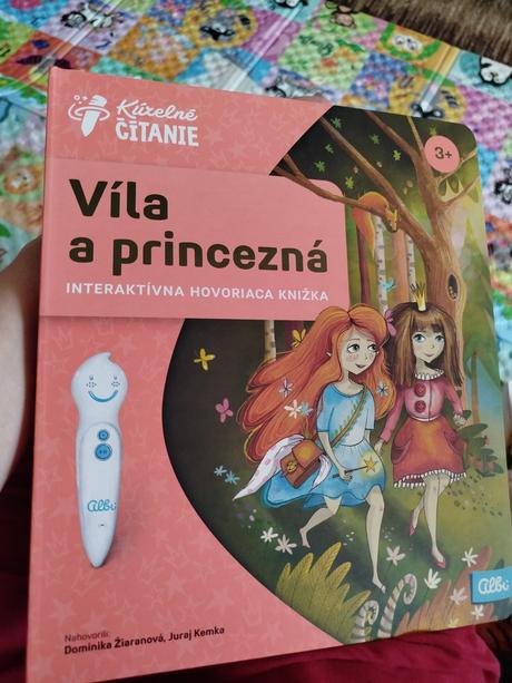 Albi kúzelné čítanie víla a princezná,
