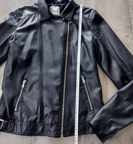 Dievčenská koženková bunda, 170