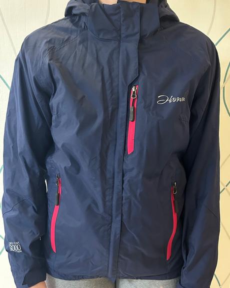 Prechodná bunda do dažďa, hannah,s