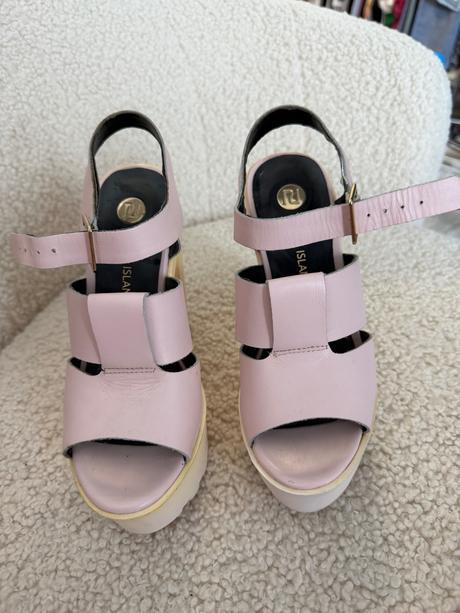 Sandále na platforme, river island,37