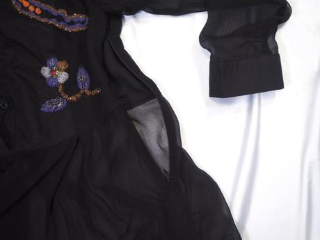 Luxusná hodvábna blúzka miu miu, s