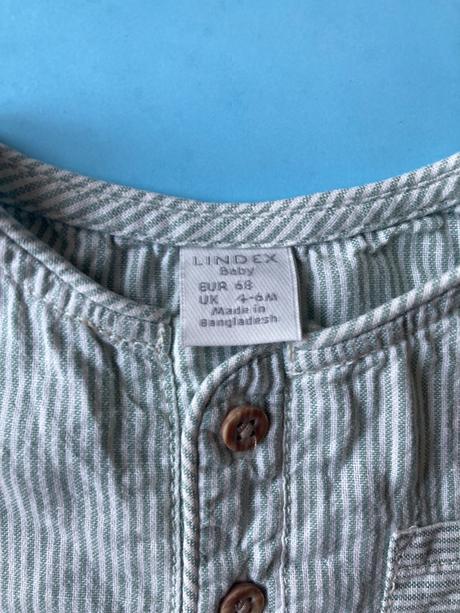 Ľanová košieľka, lindex,68