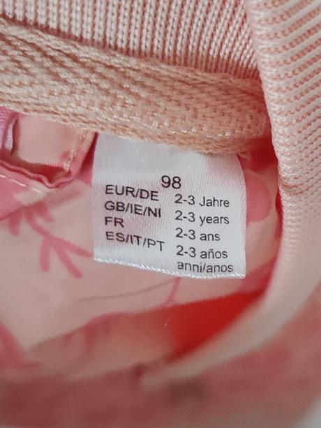 Tenká bundička, lupilu,98