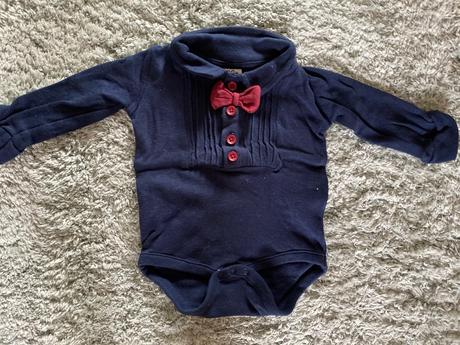 Bavlnené body 68/74, bonprix,68