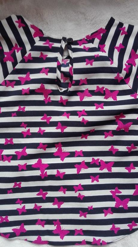 Krásny top/tričko, young dimension,98