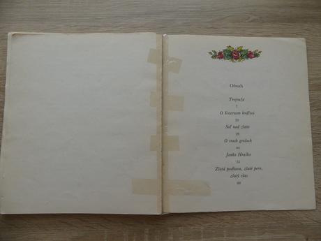 Detské knihy - staré rozprávkové,