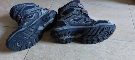 Zimne vysoke topanky c.36, norn,36